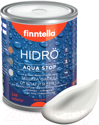 Краска Finntella Hidro Pilvi / F-14-1-1-FL050 (900мл, темно-белый)