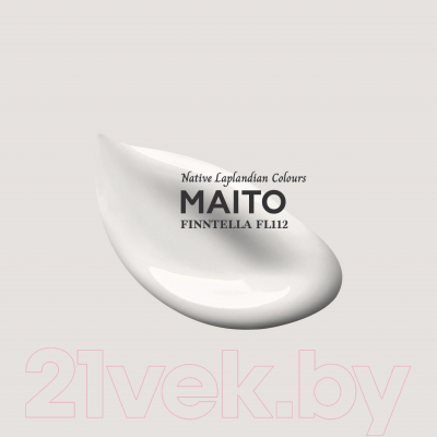 Краска Finntella Hidro Maito / F-14-1-3-FL112 (2.7л, молочно-белый)