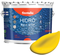 Краска Finntella Hidro Keltainen / F-14-1-3-FL129 (2.7л, желтый) - 