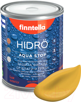 Краска Finntella Hidro Okra / F-14-1-1-FL113 (900мл, желто-красный)