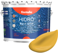 Краска Finntella Hidro Okra / F-14-1-3-FL113 (2.7л, желто-красный) - 