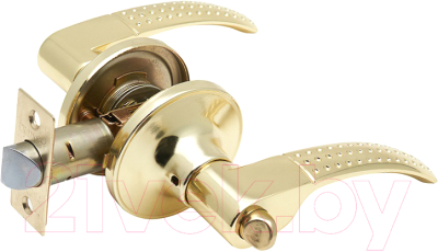 Изображение товара Ручка дверная Trodos ЗВ6-03 (золото)