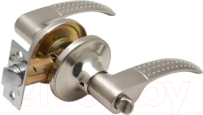 Изображение товара Ручка дверная Trodos ЗВ6-03 (никель)