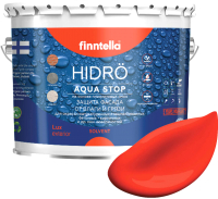 Краска Finntella Hidro Puna Aurinko / F-14-1-3-FL125 (2.7л, закатный красный) - 