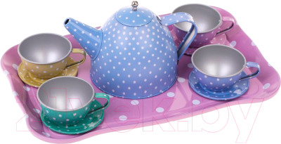 Набор игрушечной посуды Mary Poppins Горошенка / 456022