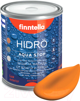 Краска Finntella Hidro Sahrami / F-14-1-1-FL128 (900мл, шафрановый)