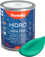 Краска Finntella Hidro Smaragdi / F-14-1-1-FL132 (900мл, изумрудный) - 