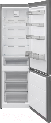Холодильник с морозильником Finlux RBFN201S