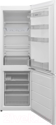 Холодильник с морозильником Finlux RBFS170W