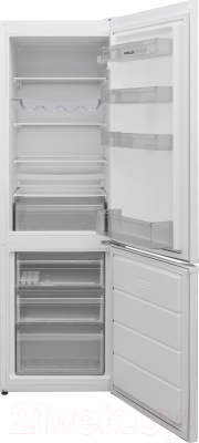 Холодильник с морозильником Finlux RBFS152W
