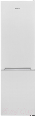 Холодильник с морозильником Finlux RBFN201W