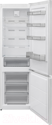 Холодильник с морозильником Finlux RBFN201W