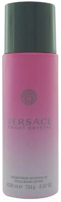 Дезодорант-спрей Versace Bright Crystal (200мл)