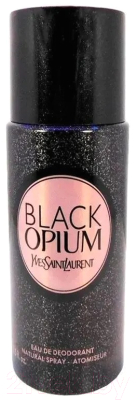 Дезодорант-спрей Yves Saint Laurent Black Opium (200мл)