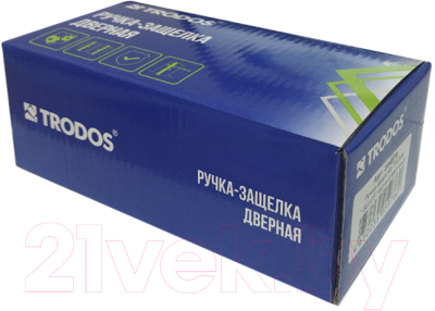 Изображение товара Ручка дверная Trodos ЗШ-05 (белый)