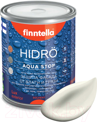 Краска Finntella Hidro Antiikki / F-14-1-1-FL124 (900мл, белый)