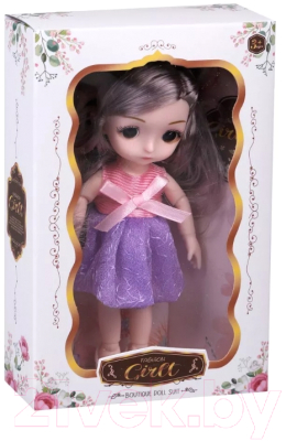 Кукла Наша игрушка 925-123