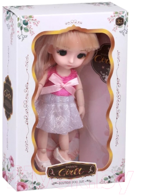 Кукла Наша игрушка 925-125