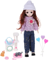 Кукла с аксессуарами Наша игрушка Любимый питомец / HX2099D10 - 