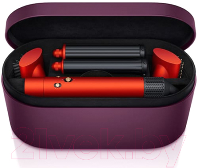 Изображение товара Мультистайлер Dyson Airwrap Complete Long HS05  (топаз/оранжевый)