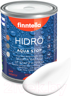 Краска Finntella Hidro Lumi / F-14-1-1-FL134 (900мл, белый)
