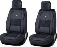 Комплект чехлов для сидений PSV Lint 3D / 133195 (черный) - 