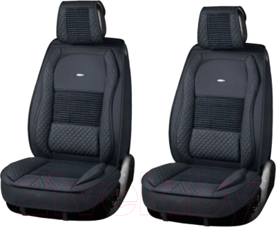 Комплект чехлов для сидений PSV Lint 3D / 133195 (черный)