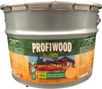 Защитно-декоративный состав Profiwood Для древесины (9л, палисандр) - 