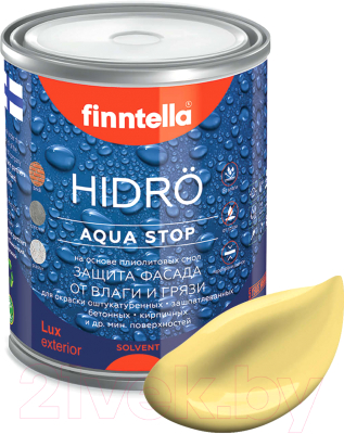 Краска Finntella Hidro Maissi / F-14-1-1-FL114 (900мл, светло-желтый)