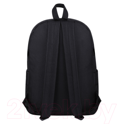 Школьный рюкзак Brauberg Combo / 271659 (черный/белый)