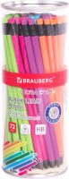 Набор простых карандашей Brauberg Ultra Color / 880762 (72шт) - 