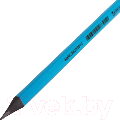 Набор простых карандашей Brauberg Ultra Color / 880762 (72шт)