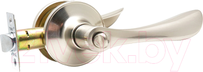 Изображение товара Ручка дверная Trodos ЗВ3-03 (никель)