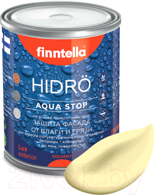 Краска Finntella Hidro Sade / F-14-1-1-FL116 (900мл, светло-желтый)