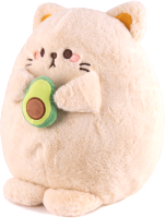 

Мягкая игрушка Maxitoys, Котик с Авокадо / 22528-25-Беж