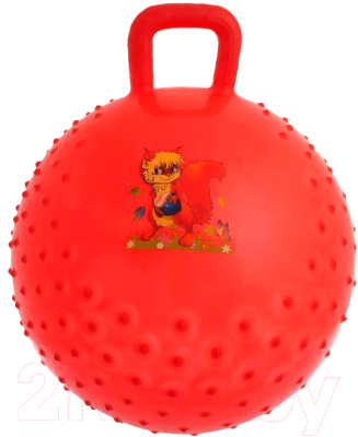 Гимнастический мяч Sabriasport 45J (красный)