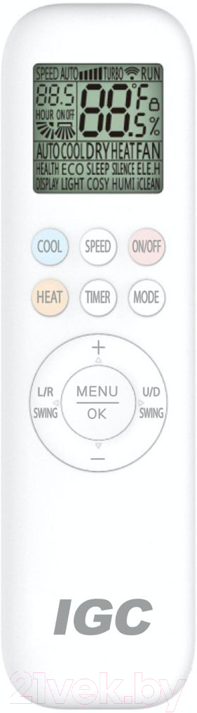 Сплит-система IGC RAS-07NQR/RAC-07NQR