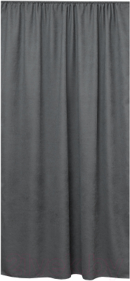 Комплект штор Amore Mio Вельвет 207-05 150x270 / 90590 (серый)