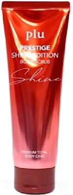 Скраб для тела PLU Body Scrub Prestige Shine Edition С цветочными экстрактами (180г)