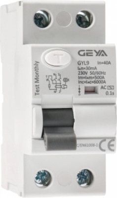 

Устройство защитного отключения, GYL92P25A30MA