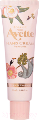 Крем для рук Tony Moly Avette Botanic Relief Pear&Freesi Hand Cream Парфюмированный (142мл)