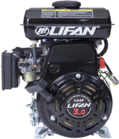 Двигатель бензиновый Lifan 154F-3 Вал 15мм (3.5 л.с.) - 