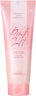 Скраб для тела Tony Moly The Pink Salt Chok Chok Body Scrub (195г)