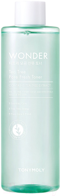 Тонер для лица Tony Moly Wonder Tea Tree Pore Fresh Toner (500мл)