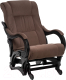 Кресло-глайдер Импэкс 78 (венге/V23) - 