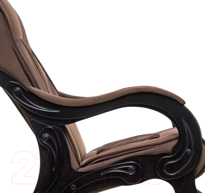 Кресло-качалка Импэкс 77 (венге/V23)