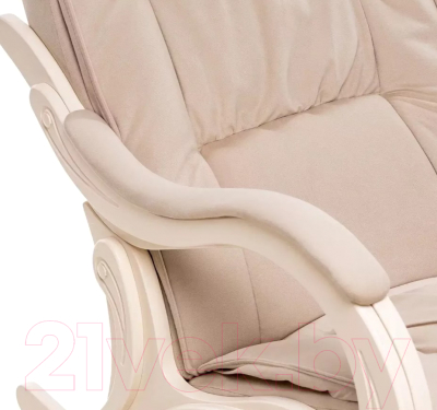 Кресло-качалка Импэкс 77 (дуб шампань/V18)
