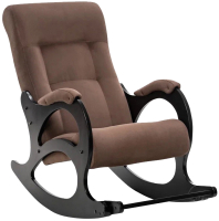 Кресло-качалка Импэкс 44 (венге без лозы/V23) - 