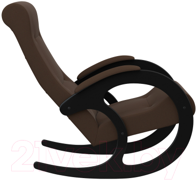 Кресло-качалка Импэкс 3 (венге/V23)