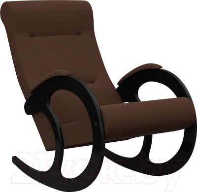 Кресло-качалка Импэкс 3 (венге/V23)